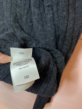 Load image into Gallery viewer, XL Columbia Mens Dark Gray Wool Quarter Zip Up
