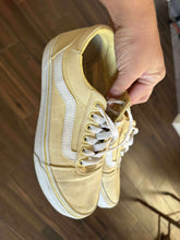 Load image into Gallery viewer, 6.5 Pastel Yellow Vans
