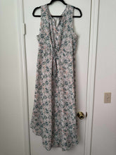 Load image into Gallery viewer, Size 16 Lauren Conrad Boho Pastel Floral Dress
