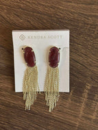 Kendra Scott NWT Stone Drop Earrings
