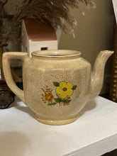 Load image into Gallery viewer, Vintage 1970s Floral Teapot
