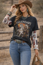 Load image into Gallery viewer, L/XL Playboy Shear Crop Top
