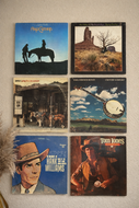 Vintage Records Set of 6