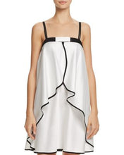 Load image into Gallery viewer, Large Kate Spade NWT White Charmeuse Chemise
