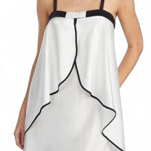 Load image into Gallery viewer, Large Kate Spade NWT White Charmeuse Chemise
