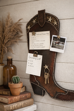 Load image into Gallery viewer, Magnetic Western Cowboy Boot Decor
