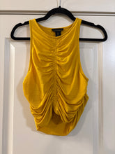 Load image into Gallery viewer, Small House of Harlow Ruched Crop Top
