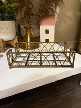 Load image into Gallery viewer, Vintage Bronze Tray
