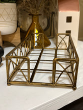Load image into Gallery viewer, Vintage Bronze Tray
