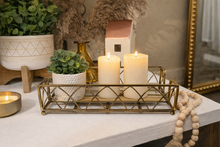 Load image into Gallery viewer, Vintage Bronze Tray
