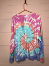 Load image into Gallery viewer, XL Tie Dye Indoorsy Sweatshirt
