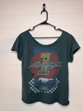 Load image into Gallery viewer, Medium Ford Mustang Distressed Short Sleeve Graphic T-Shirt
