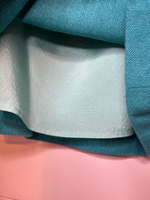 Load image into Gallery viewer, Size 12 J. Crew Turquoise Wool Mini Skirt
