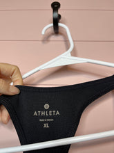 Load image into Gallery viewer, XL Athleta Black Sports Bra
