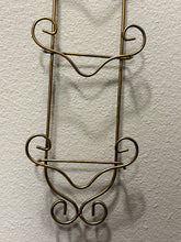 Load image into Gallery viewer, Bronze Gold Small Plate Wall Hanger
