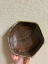 Load image into Gallery viewer, Small Wooden Dough Bowl

