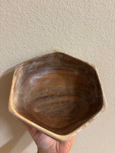 Load image into Gallery viewer, Small Wooden Dough Bowl
