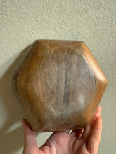 Load image into Gallery viewer, Small Wooden Dough Bowl
