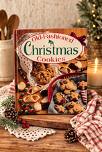 Load image into Gallery viewer, Vintage Old Fashioned Christmas Cookies Recipe Book
