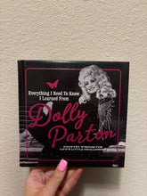 Load image into Gallery viewer, Dolly Parton Country Wisdom Coffee Table Book
