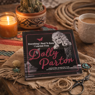 Dolly Parton Country Wisdom Coffee Table Book