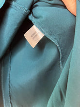 Load image into Gallery viewer, Size 10 Diane Von Furstenberg Teal Silk Y2K Camisole
