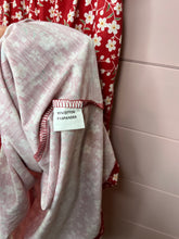 Load image into Gallery viewer, Large Ouges NWT Red Floral Dress

