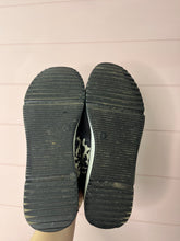 Load image into Gallery viewer, Size 8 Crazy Train Wacky Western Black Cowhide Sneakers
