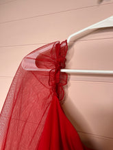 Load image into Gallery viewer, Large Lucy In The Sky Ari Long Sleeve Red Dress
