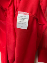 Load image into Gallery viewer, Large Lucy In The Sky Ari Long Sleeve Red Dress
