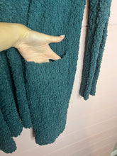 Load image into Gallery viewer, Medium Listicle Popcorn Chunky Knit Cardigan

