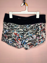 Load image into Gallery viewer, Size 8 Lululemon Multicolor Athletic Shorts
