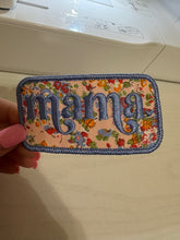 Load image into Gallery viewer, Floral Mama Iron On Patches
