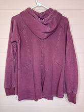 Load image into Gallery viewer, XS Anthropologie Pilcro and The Letterpress Hoodie Sweatshirt
