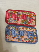 Load image into Gallery viewer, Floral Mama Iron On Patches
