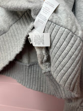 Load image into Gallery viewer, Medium Aerie Gray V-Neck Hooded Sweatshirt
