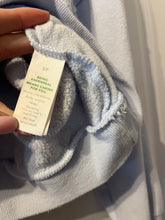Load image into Gallery viewer, Small Aerie Baby Blue Patched Hoodie
