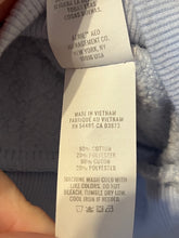Load image into Gallery viewer, Small Aerie Baby Blue Patched Hoodie
