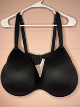 Load image into Gallery viewer, 44DDD Auden Black Smooth Balconette Bra
