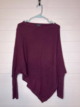 Load image into Gallery viewer, Small VICI Maroon All That Ribbed Cashmere Blend Sweater
