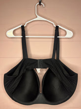 Load image into Gallery viewer, 44DDD Auden Black Smooth Balconette Bra
