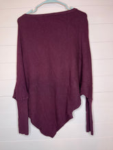 Load image into Gallery viewer, Small VICI Maroon All That Ribbed Cashmere Blend Sweater
