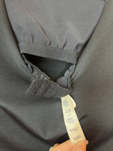 Load image into Gallery viewer, Medium Athleta Black V-Neck Workout Tank Top
