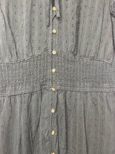 Load image into Gallery viewer, XL Sonoma Black Button Front Maxi Dress
