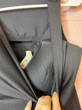 Load image into Gallery viewer, Medium Athleta Black V-Neck Workout Tank Top
