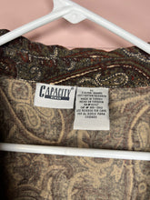 Load image into Gallery viewer, 2X Capacity Plus Size Vintage Western Boho Button Up Shacket
