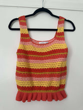 Load image into Gallery viewer, Medium Lush Boho Crochet Tank Top
