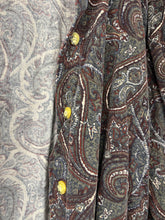 Load image into Gallery viewer, 2X Capacity Plus Size Vintage Western Boho Button Up Shacket
