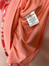 Load image into Gallery viewer, Small Pink Satin Leopard Print Silk Slip Dress
