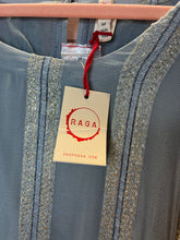 Load image into Gallery viewer, Medium Anthropologie NWT Raga Blue Beaded Tunic Top
